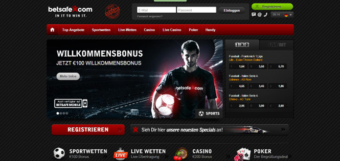 screenshot_betsafe-startseite