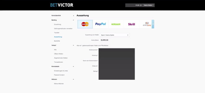 screenshot_betvictor-auszahlung