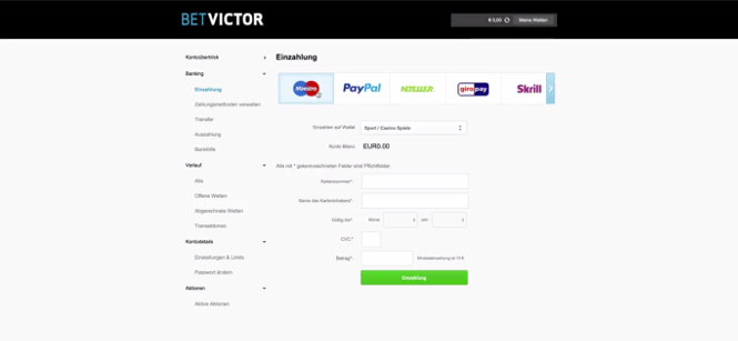 screenshot_betvictor-einzahlung