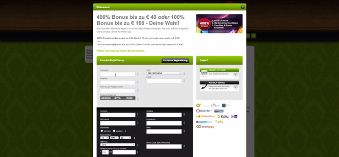 screenshot_comeon-anmeldung-schritt-1