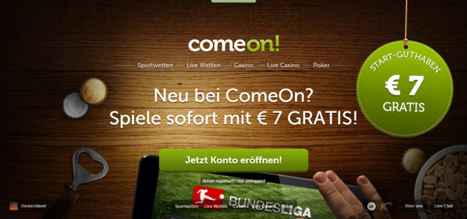 screenshot_comeon-startseite