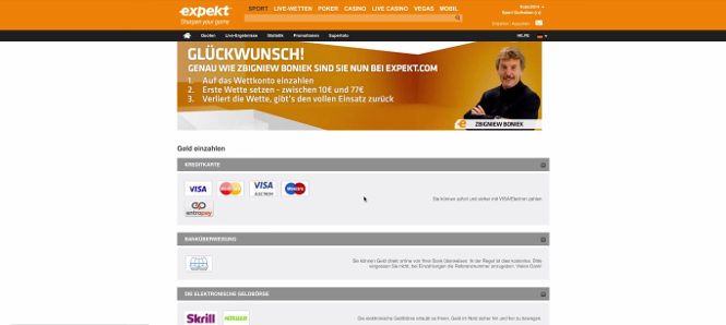 screenshot_expekt-anmeldung-bestaetigung