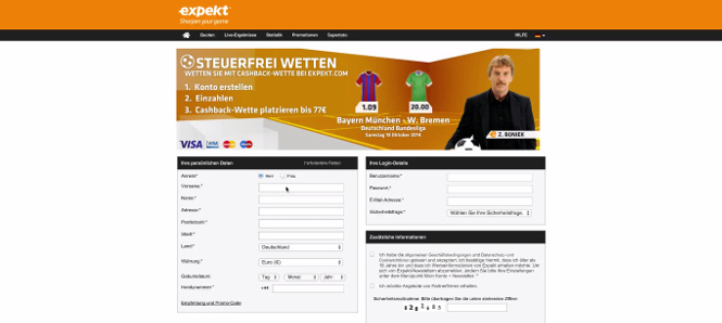 screenshot_expekt-anmeldung